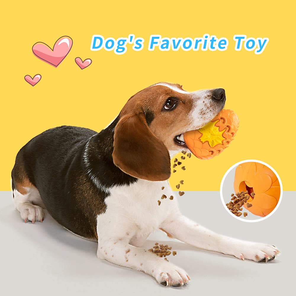 Indestructible Dog Chew Toys for Aggressive Chewers - Durable Dragon Dinosaur Egg Puzzle Toys for Large & Medium Breed Dogs | Perfect for Training, Boredom Relief & Dental Health