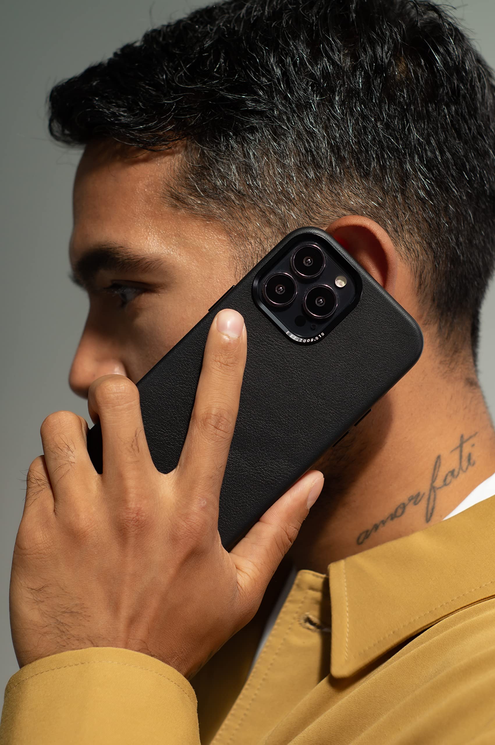 Premium Magnetic Leather Case for iPhone 13 Pro (6.1
