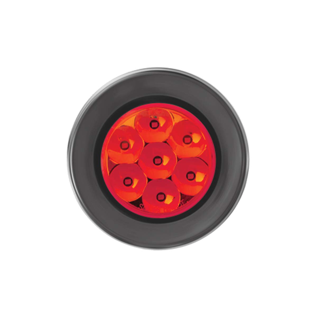 GG Grand General 76592 Red/Red LED Light - 2.5