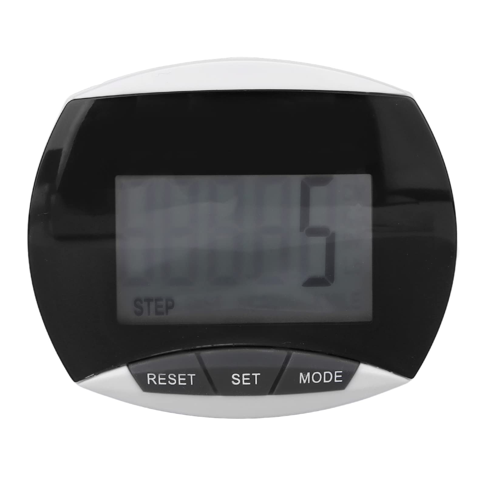 RANNYY Professional Pedometer for Walking & Exercise - Accurate Step Counter, Distance & Calorie Tracker with Clip - Perfect for Running, Hiking & Daily Fitness Tracking