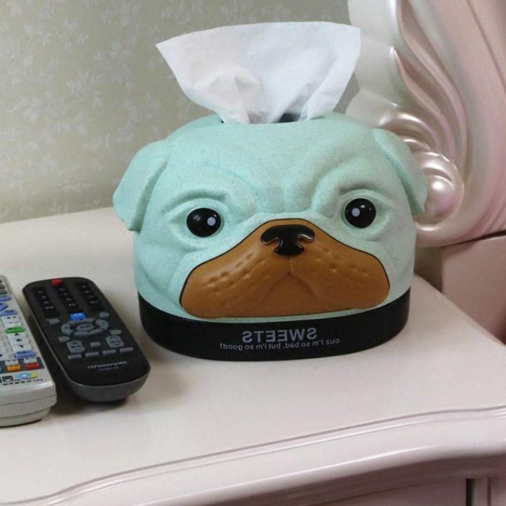 TOPBATHY Decorative Tissue Box Cover - Stylish Paper Pot Holder for Bathroom & Living Room | Perfect for Home Decor & Gift Ideas