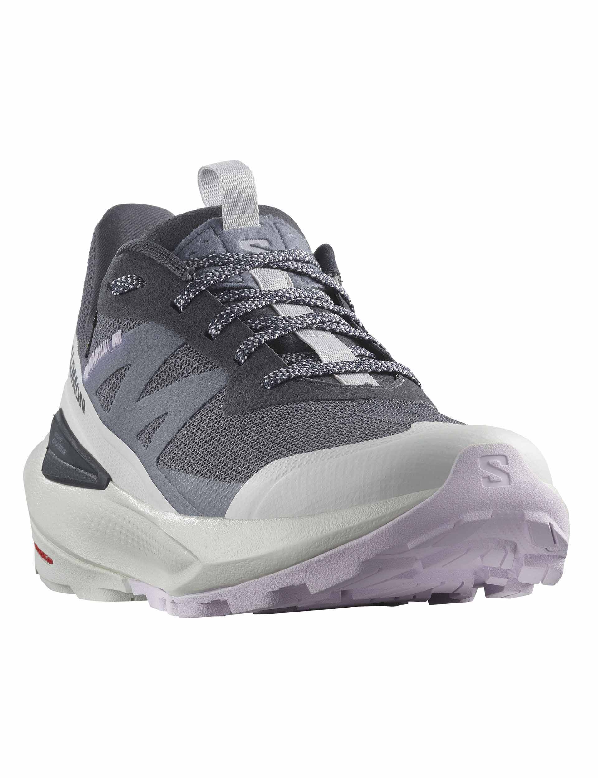 Elixir Activ Gore-Tex Waterproof Hiking Boots for Men & Women - India Ink/Glacier Gray/Orchid Petal - Perfect for Outdoor Adventures & Mountain Trekking