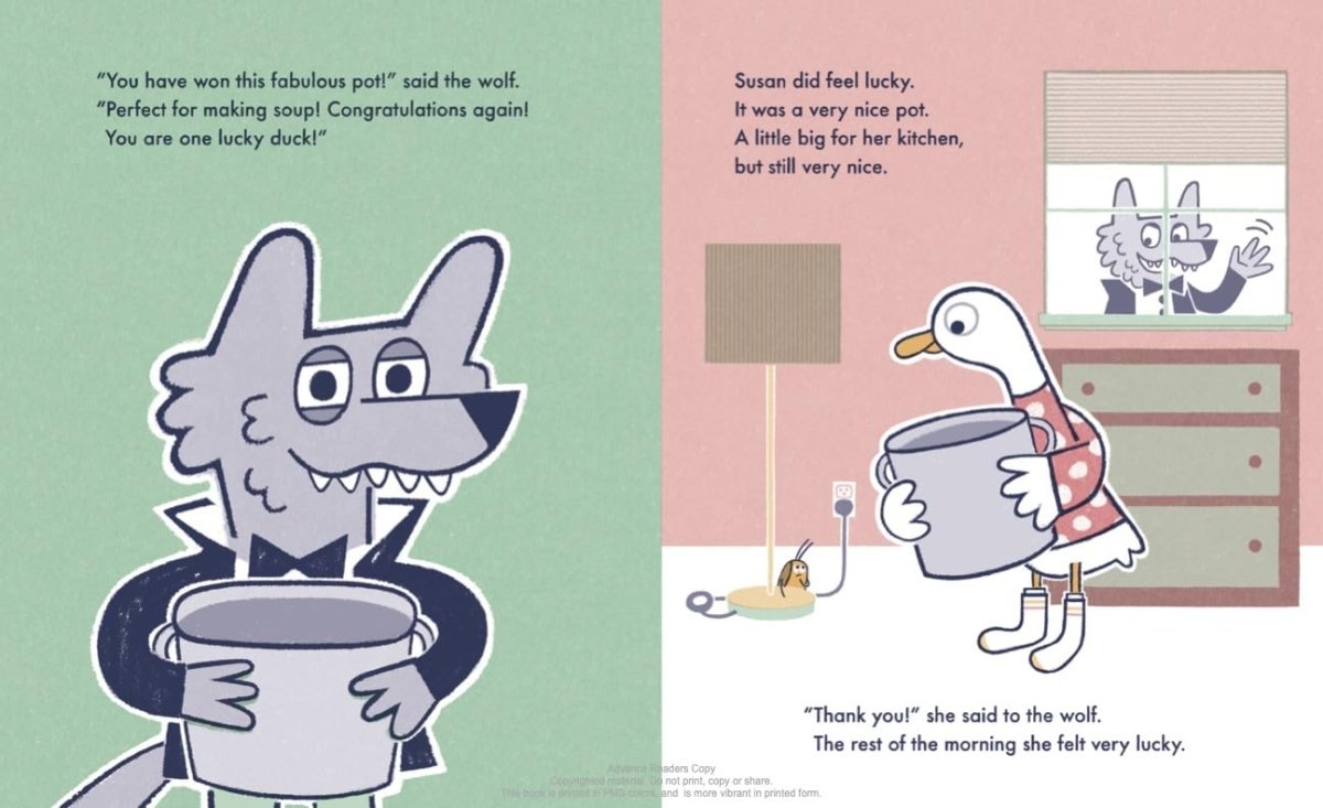 Greg Pizzoli: Lucky Duck - Children's Picture Book About Perseverance & Friendship | Perfect for Storytime, Classroom Reading & Bedtime Stories