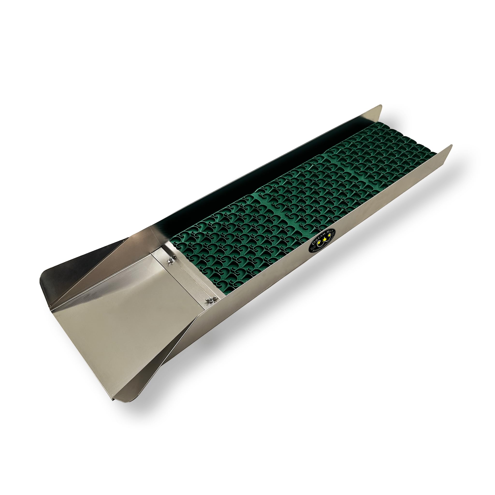 Dream Mat 10X47 Sluice Box for Gold Prospecting - Durable Mining Equipment for River & Stream Panning