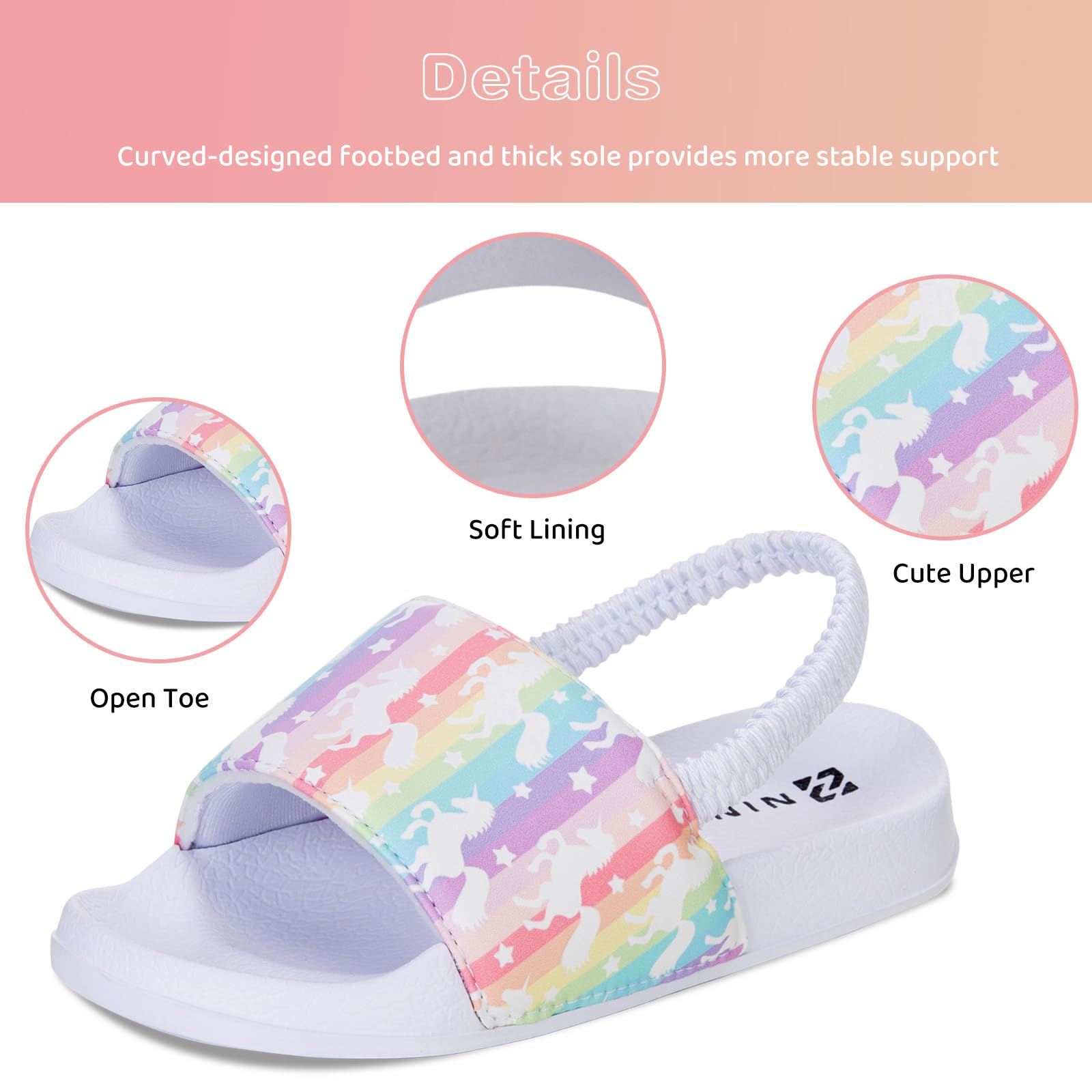 **WateLves Kids Water Shoes - Toddler Boys & Girls Sandals for Swimming, Beach, Pool | Non-Slip Aqua Socks for Outdoor Play, Summer Activities**