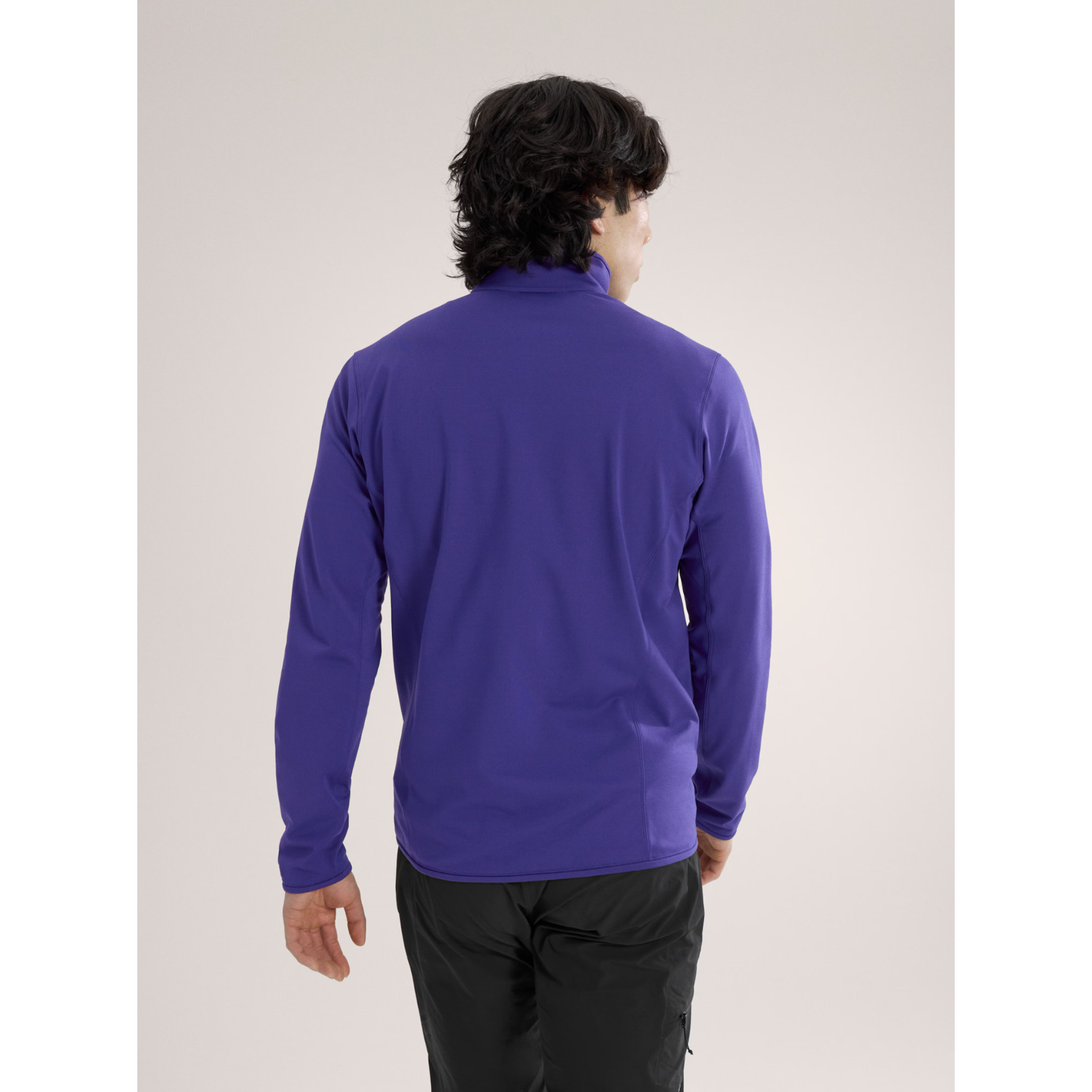 Arc'teryx Men's Kyanite Lightweight Fleece Jacket - Breathable & Warm Midlayer for Hiking, Climbing & Outdoor Adventures