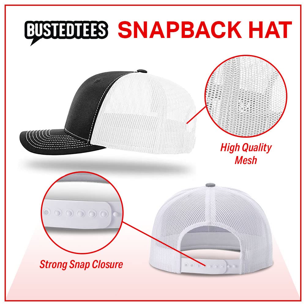 Bitcoin Outline Baseball Cap - Adjustable Snapback Mesh Hat for Men, Breathable & Stylish - Perfect for Casual Wear, Outdoor Activities & Crypto Enthusiasts