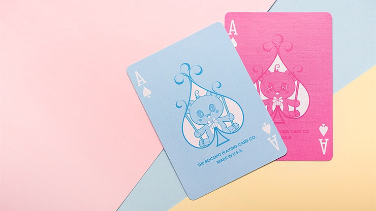 Cute Bear Playing Cards - Pink Limited Edition Bicycle Cards for Parties, Gifts & Game Nights