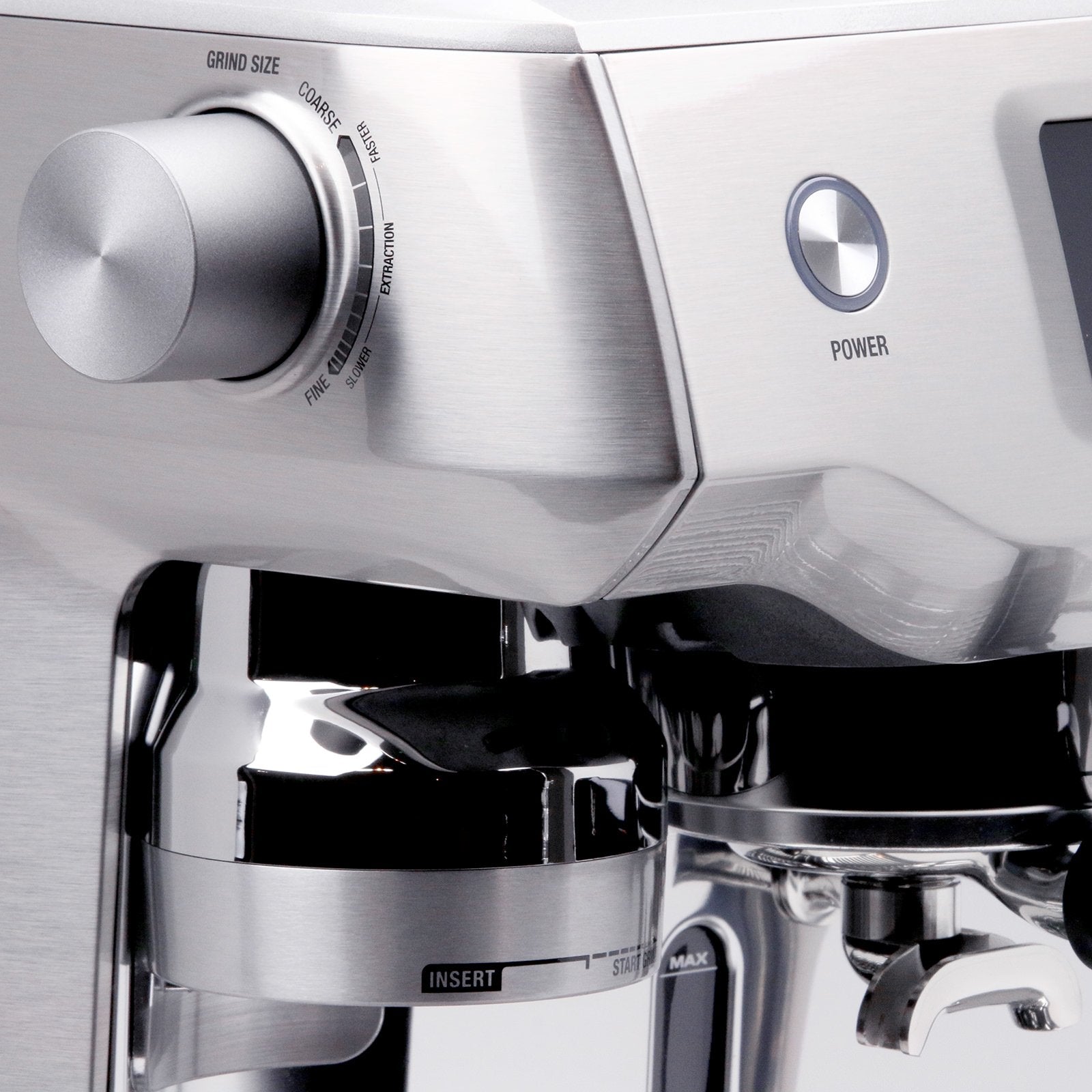 Breville Oracle Touch Espresso Machine - Automatic Milk Frother & Grinder - Professional Home Barista Coffee Maker for Latte, Cappuccino (Perfect for Home Kitchens & Coffee Shops)