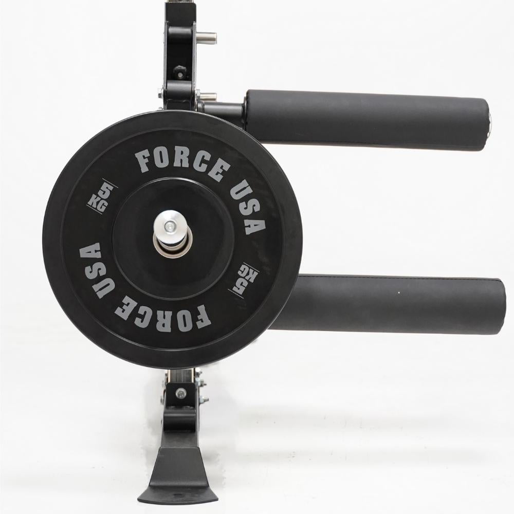 Force USA Leg Extension and Curl Attachment Machine for Home Gym - Strength Training Equipment for Quadriceps & Hamstrings Workout - Perfect for Leg Day Exercises & Lower Body Toning