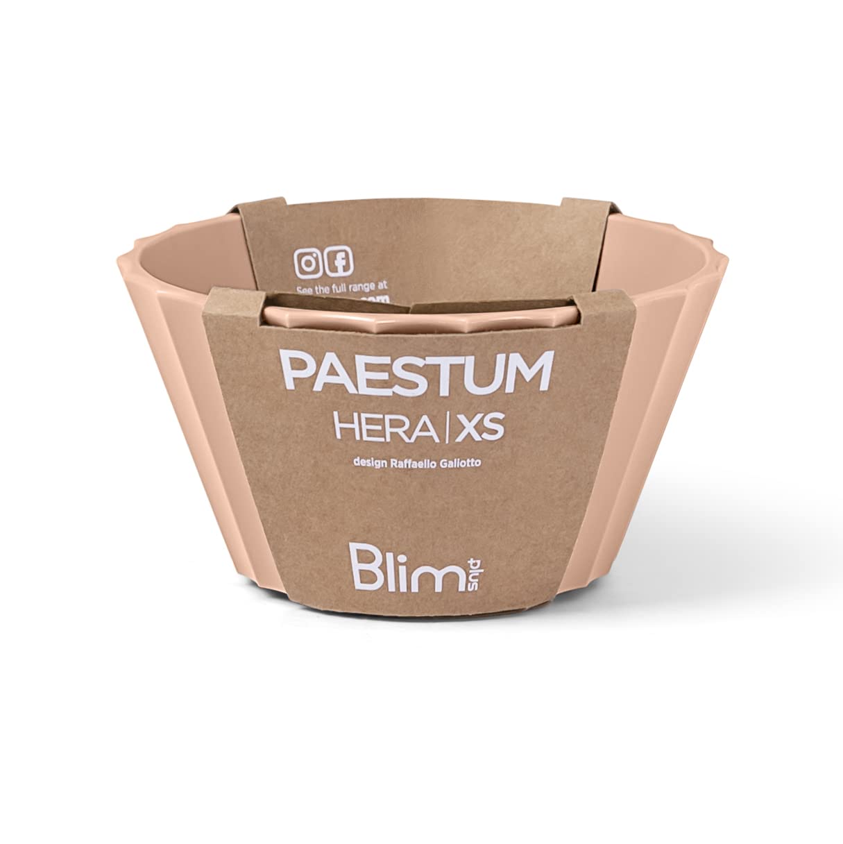 Hera Ceramic Bowl - Small (XS) in Pink Sand - Perfect for Salads, Snacks & Home Decor