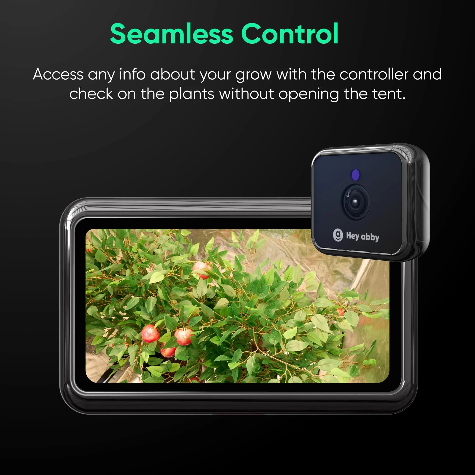 Hey abby GrowMate Next Gen Smart Indoor Grow System for Hydroponics, Herbs, and Vegetables - Perfect for Home Gardening and Urban Farming