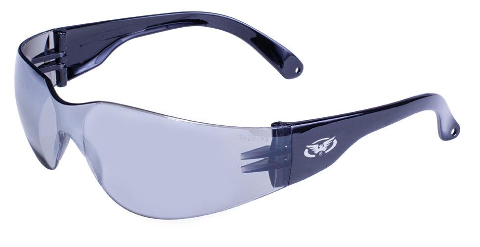 Rider Flash Mirror Black Sunglasses - Polarized UV Protection for Men & Women - Perfect for Driving, Running, and Outdoor Activities