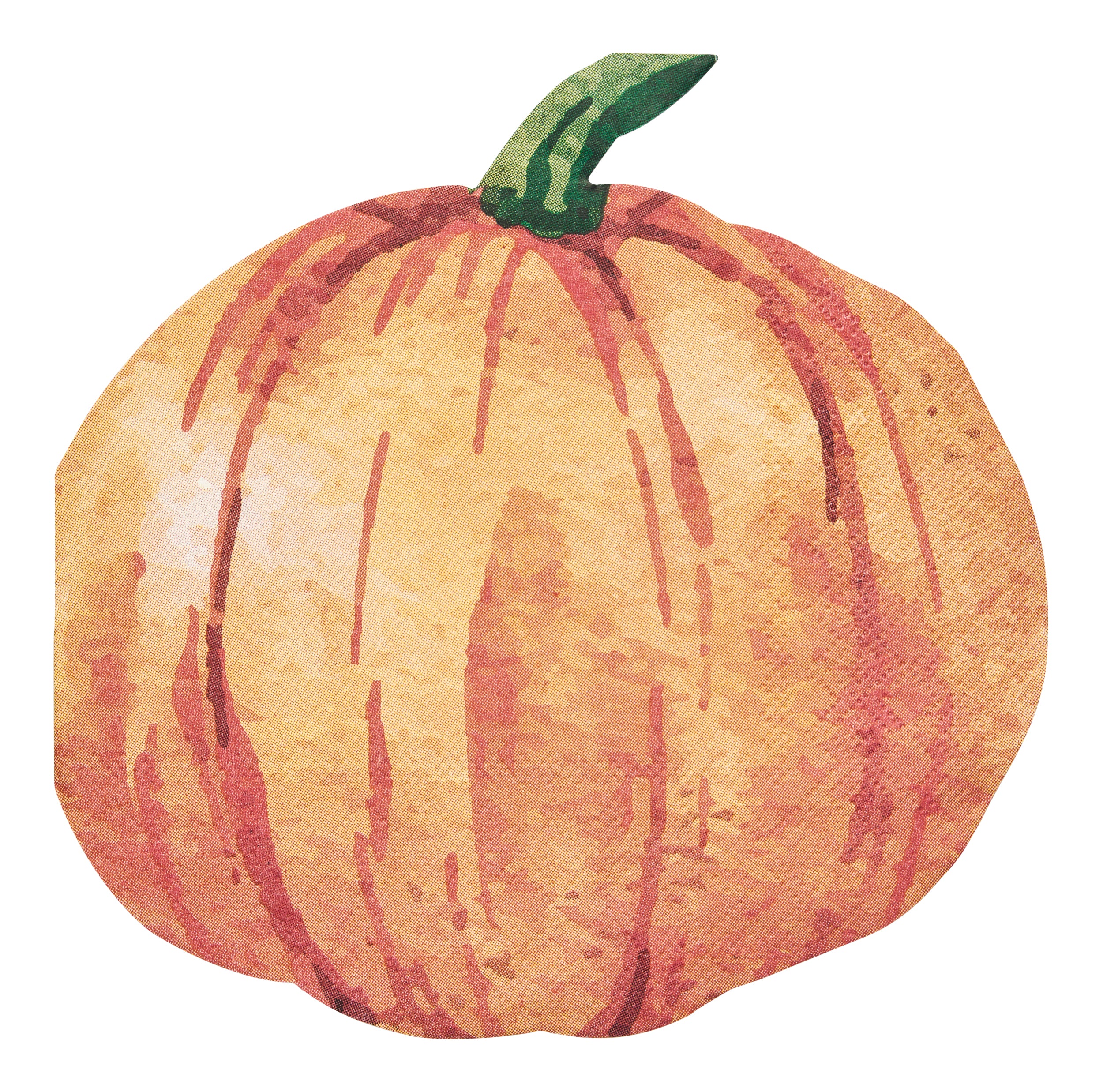 Premium Pumpkin Print Paper Napkins - 20 Pack for Fall Thanksgiving Dinner, Autumn Party Decor, Halloween Table Setting, Seasonal Home Decorations