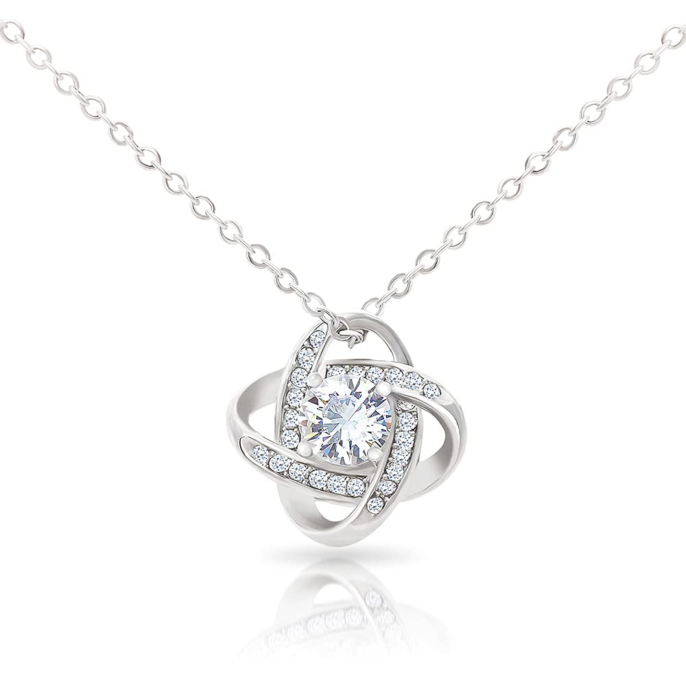 To My Boyfriend's Mom Necklace - Heartfelt Jewelry Gift for Mother-in-Law, Birthday, Christmas, Thanksgiving & Valentine's Day - Perfect for Special Occasions & Family Bonding