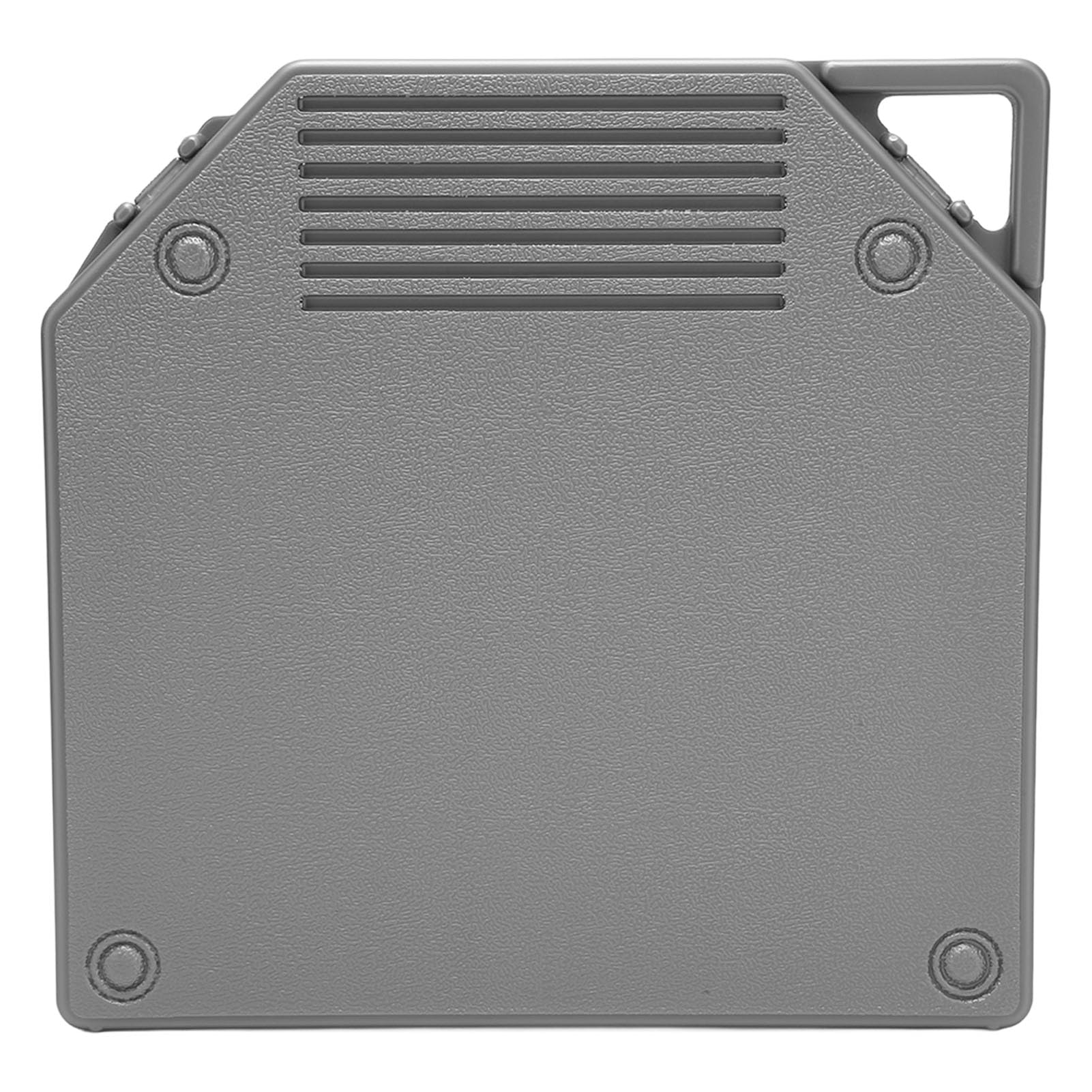 10 Inch Empty Tape Reel Storage Box - Durable Plastic Open Reel Recording Tape Case for Sound Tapes - Protective Holder for Professional Audio Reels - Perfect for Studio, Archiving & Vintage Tape Storage