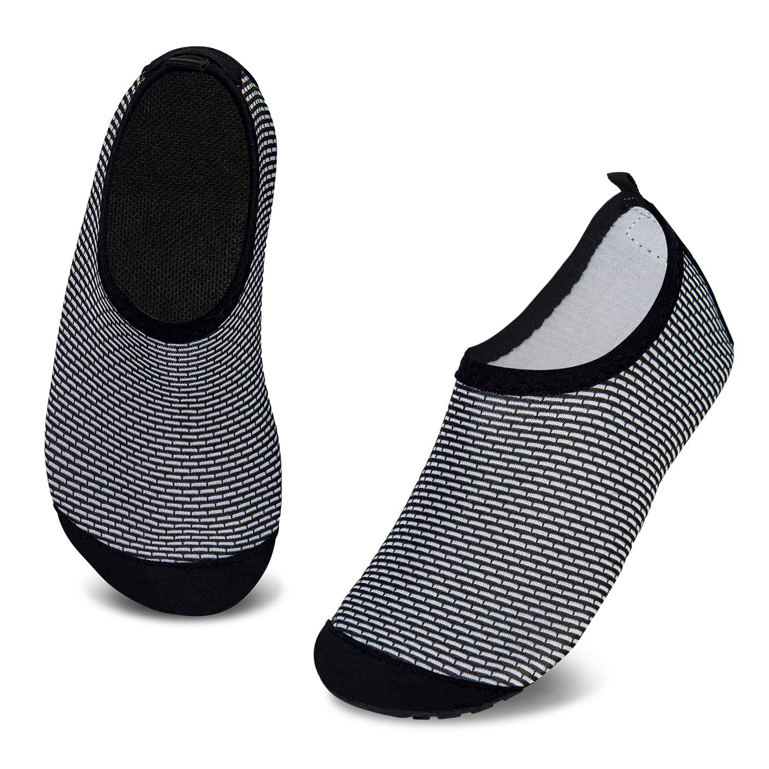 Mabove Kids Water Shoes - Non-Slip Quick Dry Barefoot Aqua Socks for Toddler Boys & Girls | Perfect for Pool, Beach, Swimming Lessons & Outdoor Water Activities