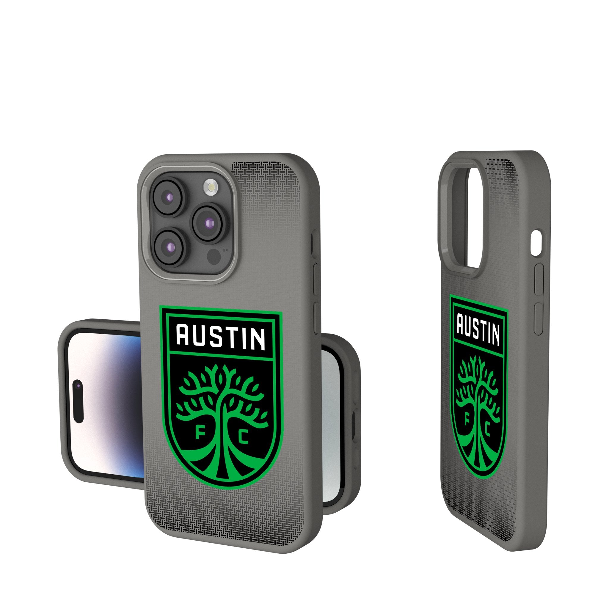 Austin FC Soft Touch Linen Phone Case - Durable & Stylish Cover for iPhone & Samsung - Perfect for Soccer Fans & Everyday Use