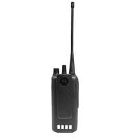 Motorola CP100D 16-Channel UHF Two-Way Radio (403-480MHz, 4W) - Black | Long Range Business & Outdoor Communication for Construction, Security & Event Teams
