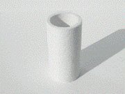 MW-51-230-60K Pneumatic Air Filter Replacement Element - Direct Interchange for Compressed Air Systems - White - Ideal for Industrial Machinery, HVAC Systems & Pneumatic Tools