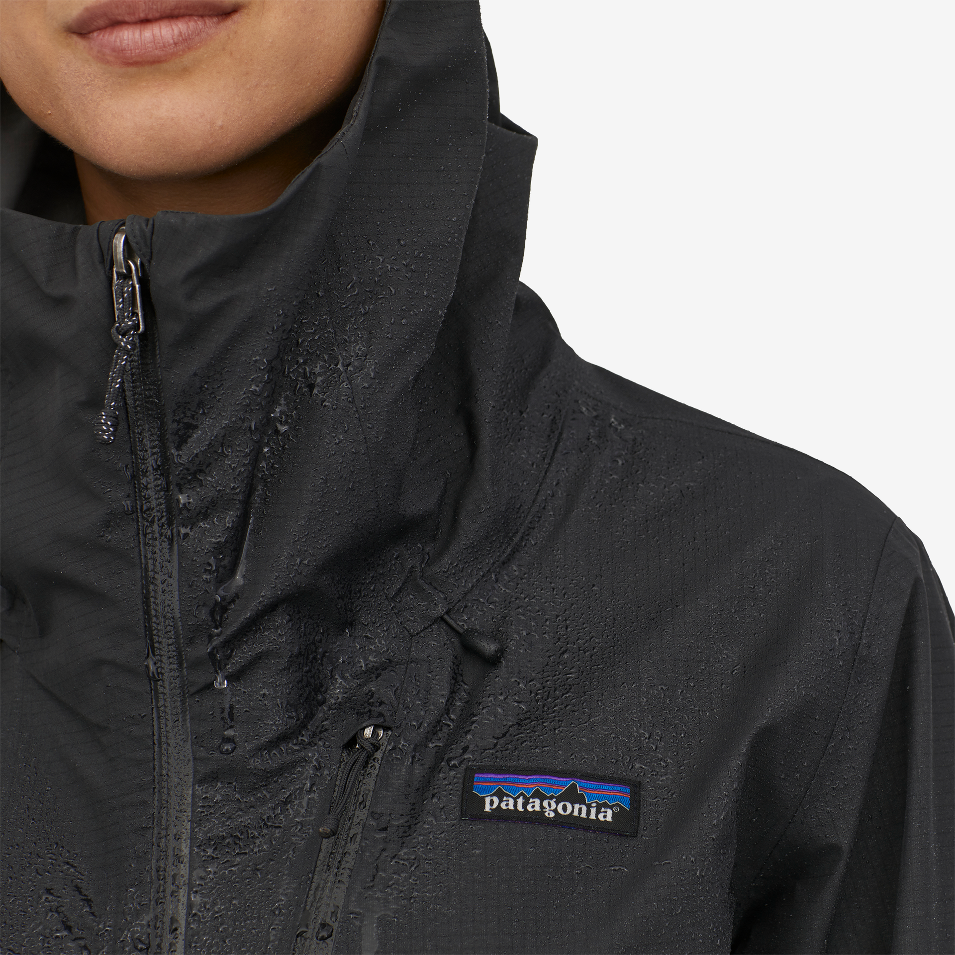 Women's Waterproof Granite Crest Rain Jacket - Lightweight Windproof Outdoor Jacket for Hiking, Camping & Travel