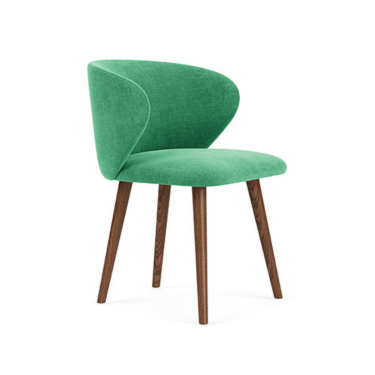 Ellie Fabric Dining Chair - Modern Upholstered Seat for Kitchen, Dining Room & Office - Comfortable & Stylish Home Furniture