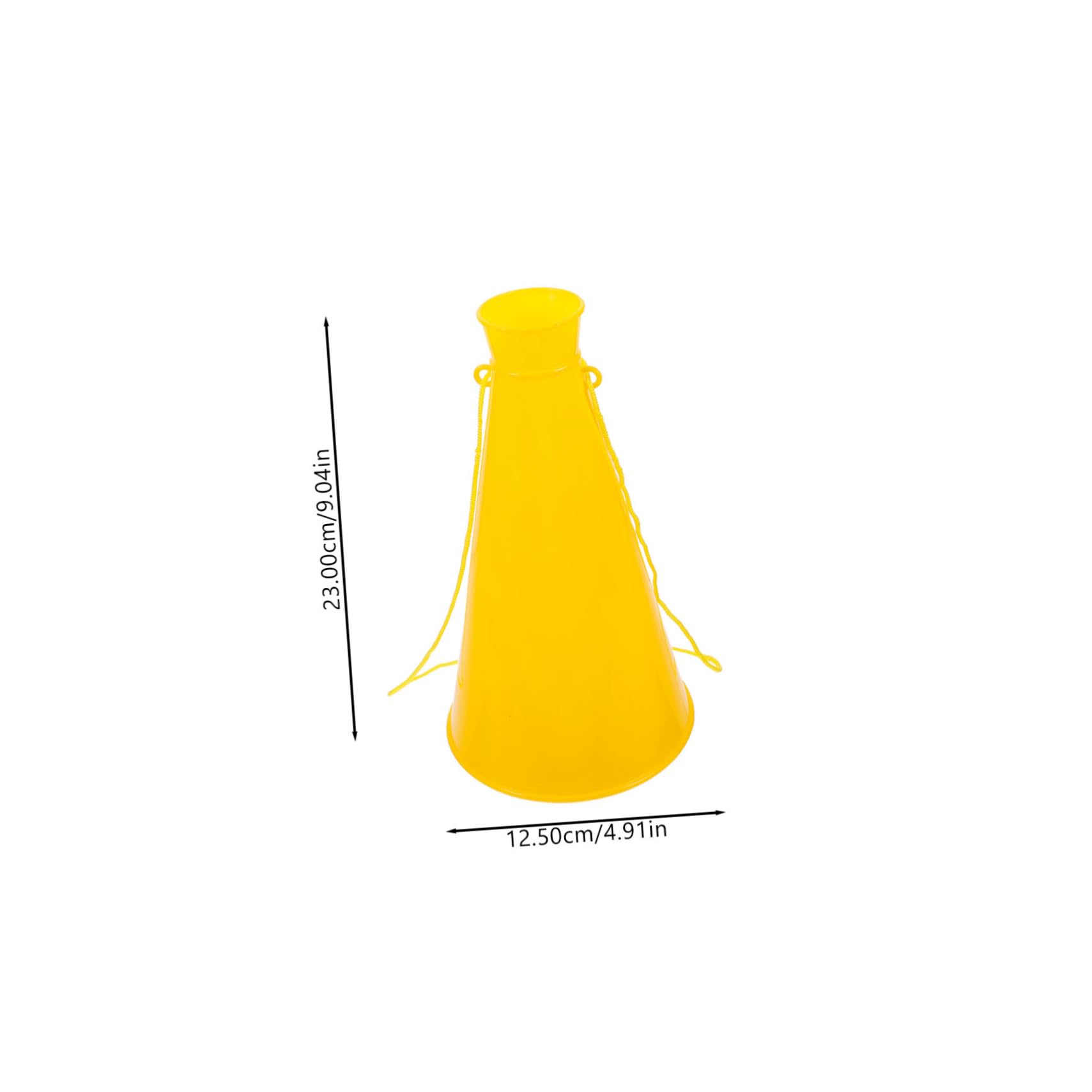 SUPVOX Portable Cheer Horn Speaker - Loud Party Cheering Toy, Football Game Trumpet, Plastic Mini Megaphone for Sports Events, Birthday Parties & Celebrations