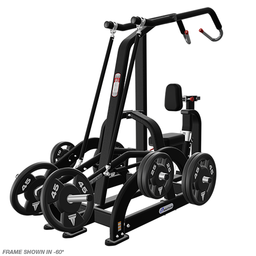 Leverage High Row - Premium Strength Training Equipment for Home & Gym | Perfect for Back Workouts & Muscle Building