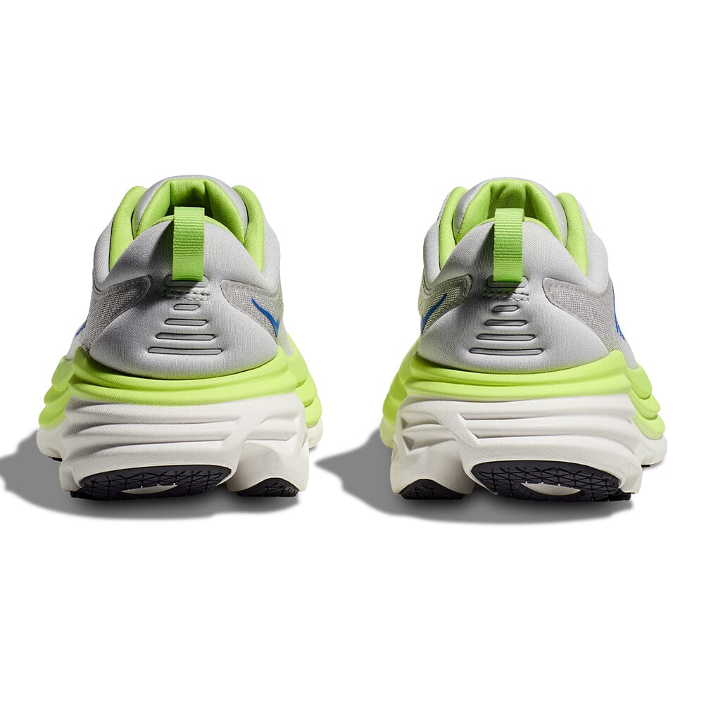 Hoka Men's Bondi 8 Running Shoes - Lightweight Cushioned Sneakers for Marathon, Jogging & Walking - Breathable Mesh Upper with Maximum Support & Comfort