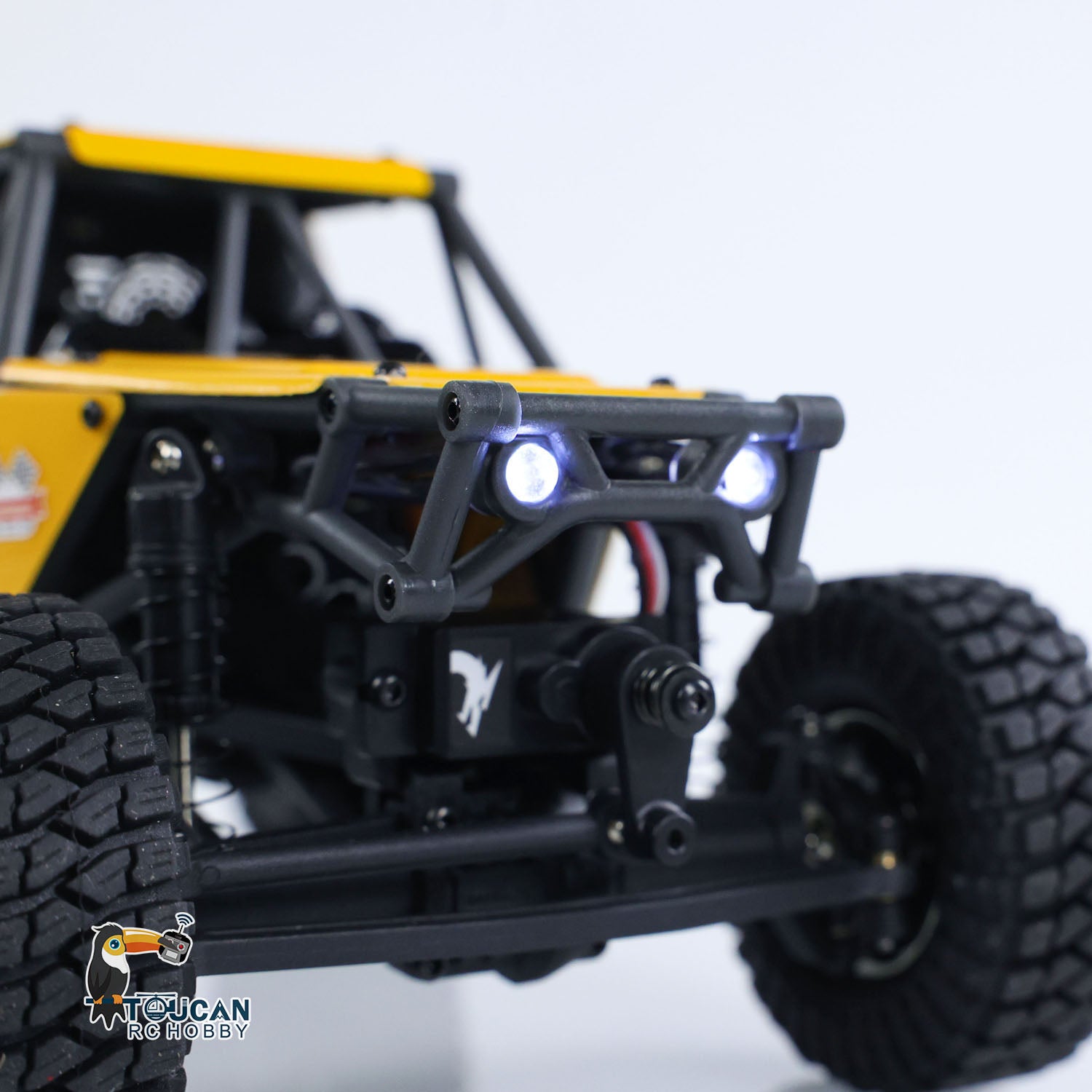 UdiRC UCX2405PRO 1/24 Scale 4x4 RC Rock Crawler - Brushless Motor, ESC, RTR Off-Road Remote Control Car with Battery - Fast Free Shipping - Perfect for Indoor/Outdoor Crawling & Backyard Adventures