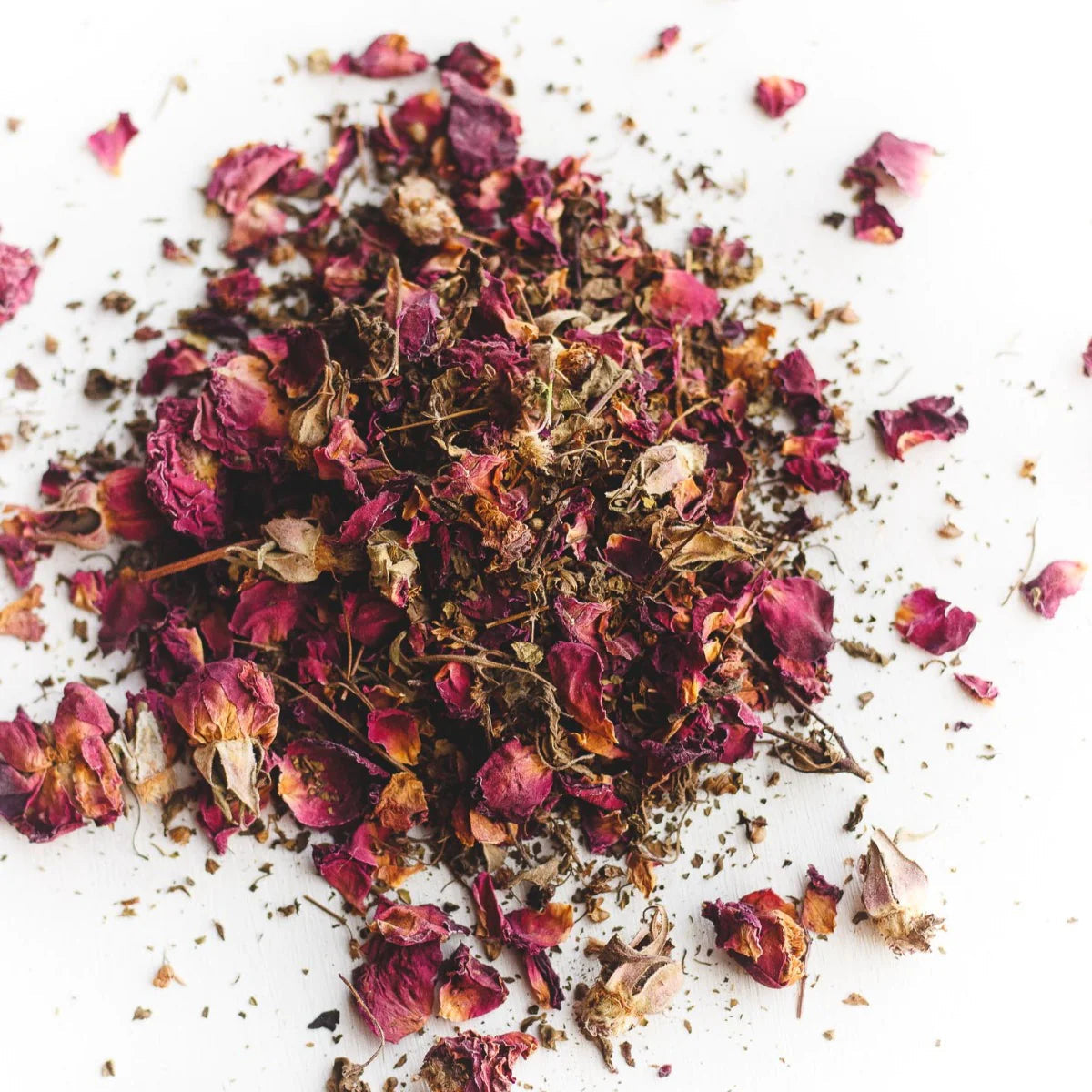 Premium Love-Themed Herbal Tea Bags - Organic Chamomile & Rose Petals Blend for Relaxation & Romance - Perfect for Valentine's Day, Date Nights & Self-Care Moments
