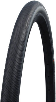 Schwalbe G-One Speed Bike Tire - 700x40 / 28x1.50 Tubeless Ready Folding Black - Evolution Line with Addix SpeedGrip Compound - Super Ground E25 - Perfect for Gravel & Road Cycling Adventures
