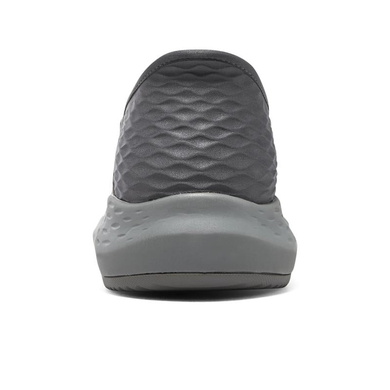 SLIP-ON LOAFERS FOR WOMEN | Parson 204804 in Gray | Comfortable & Stylish Shoes for Work, Office & Casual Wear