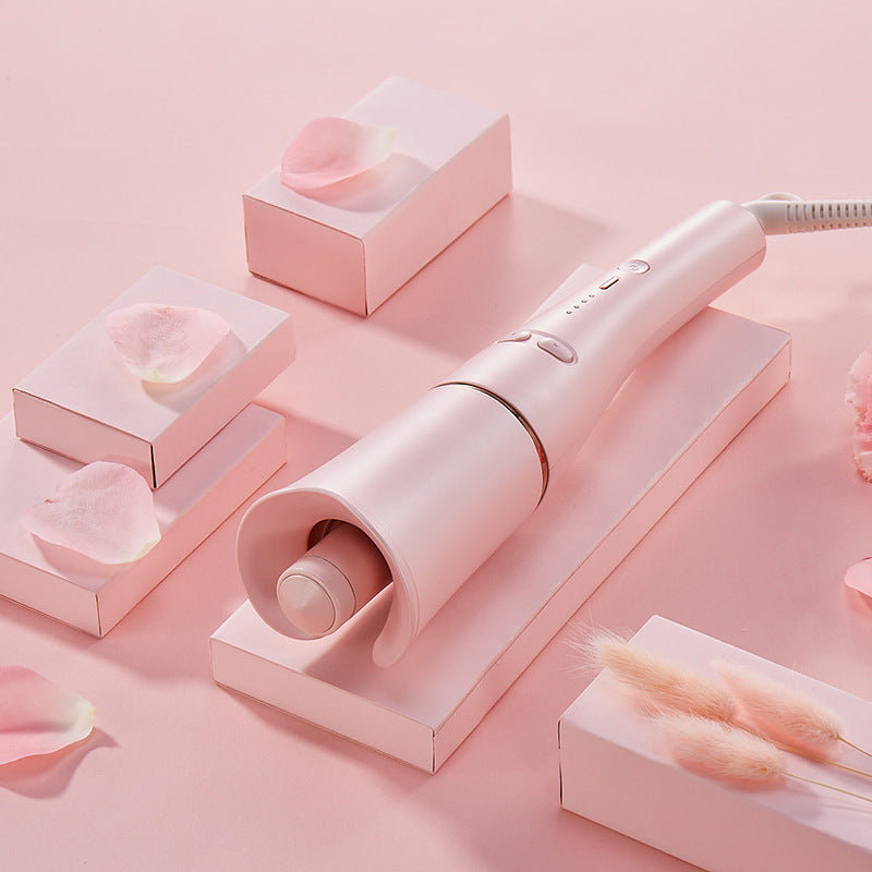 Ceramic Auto Rotate Hair Curler - Long Lasting Electric Curling Iron with Constant Temperature for Wavy & Curly Hairstyles | Perfect for Daily Styling, Salon Results at Home, and Special Occasions