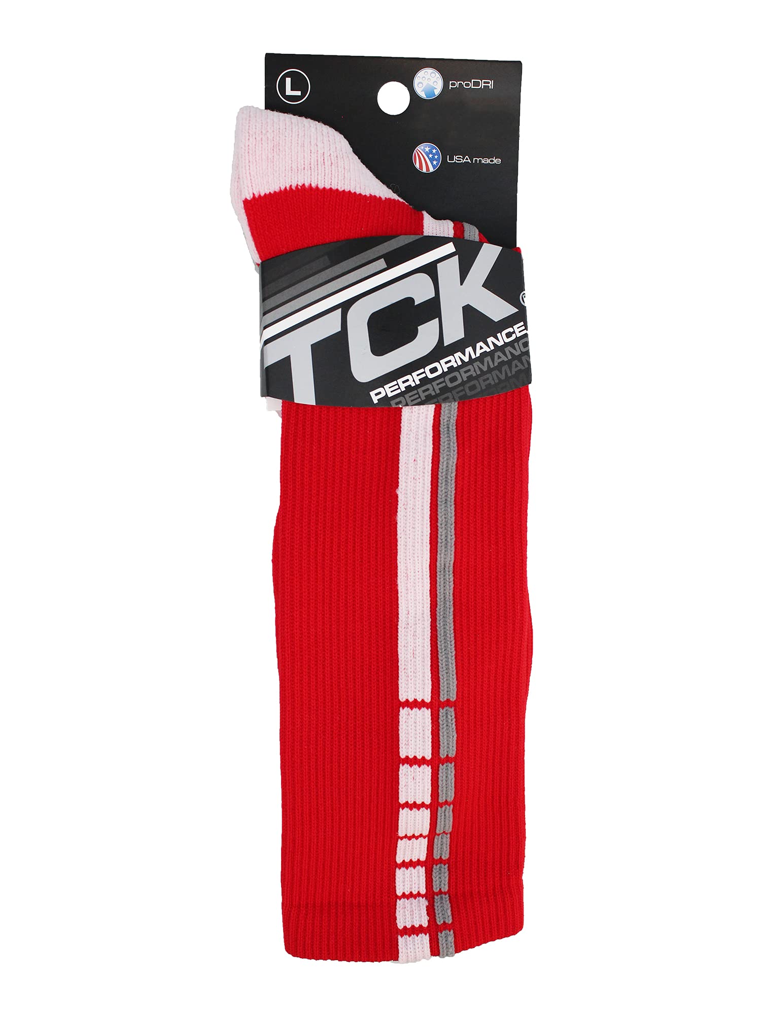 TCK Basketball Socks for Men & Youth - Breathable Crew Socks for Football, Lacrosse & Sports - Perfect for Games, Training & Everyday Wear