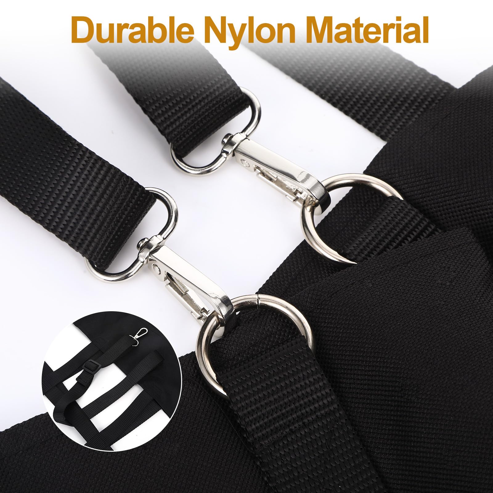 **Adjustable Black Box Fan Holder for 20