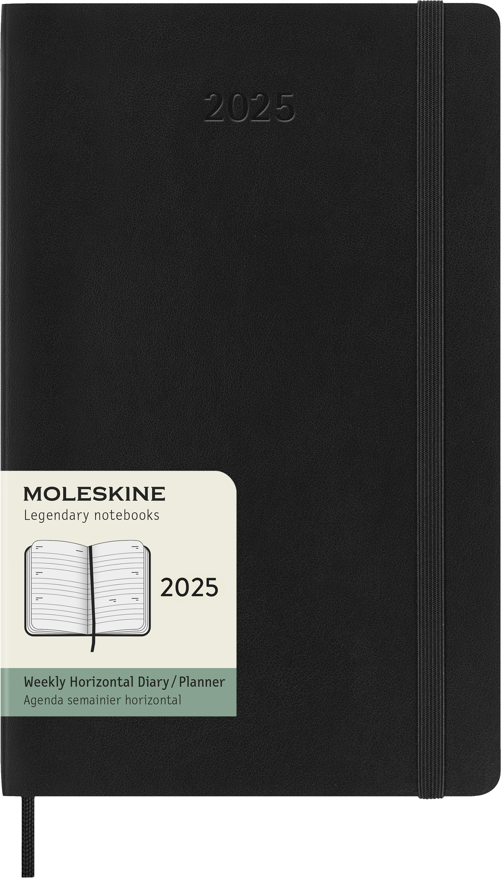 2025 Moleskine Weekly Planner - 5.1
