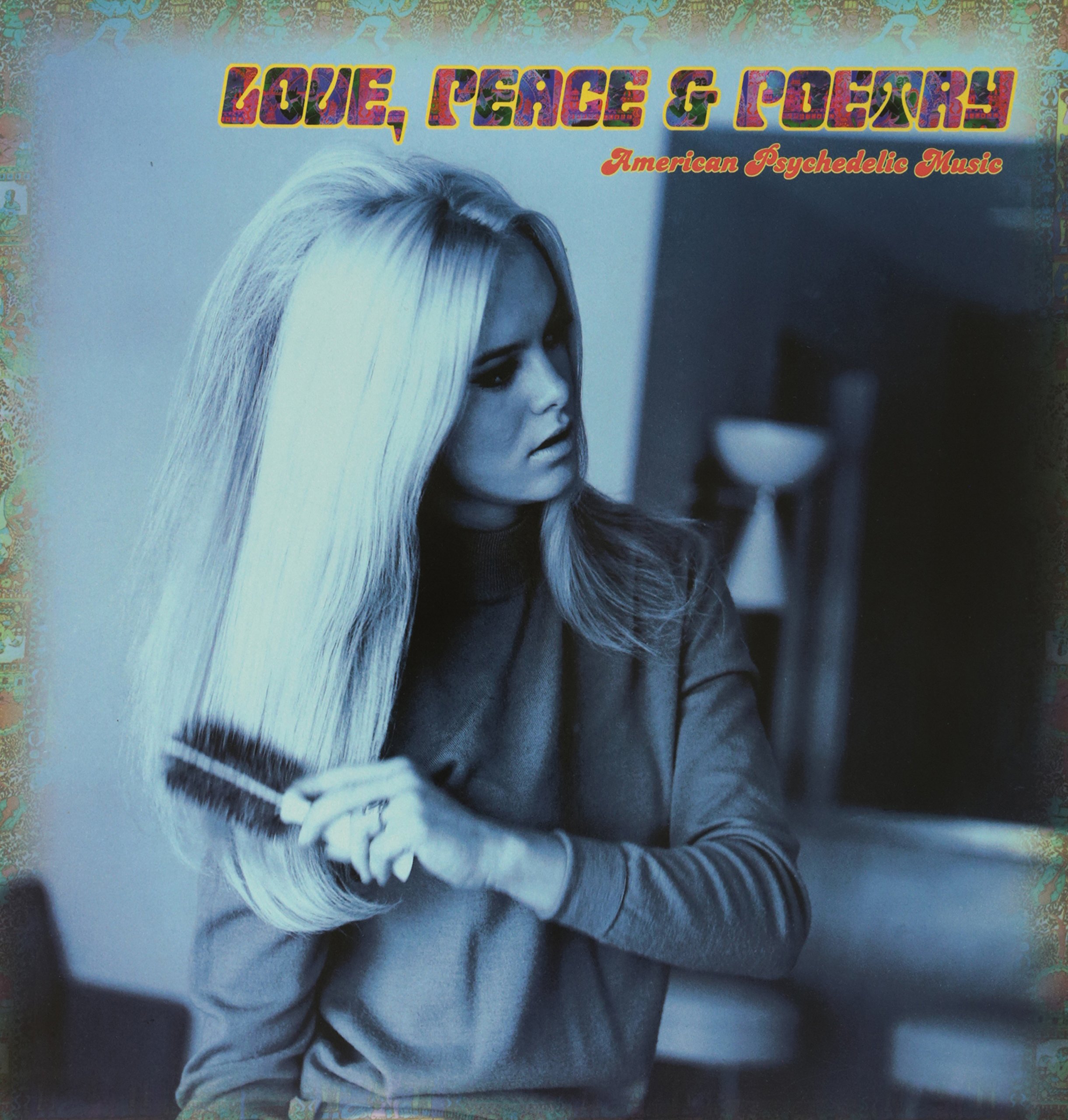 Love, Peace & Poetry: Best American Psychedelic Rock Bands Vinyl Records & CDs - Perfect for Music Collectors and Vintage Sound Enthusiasts