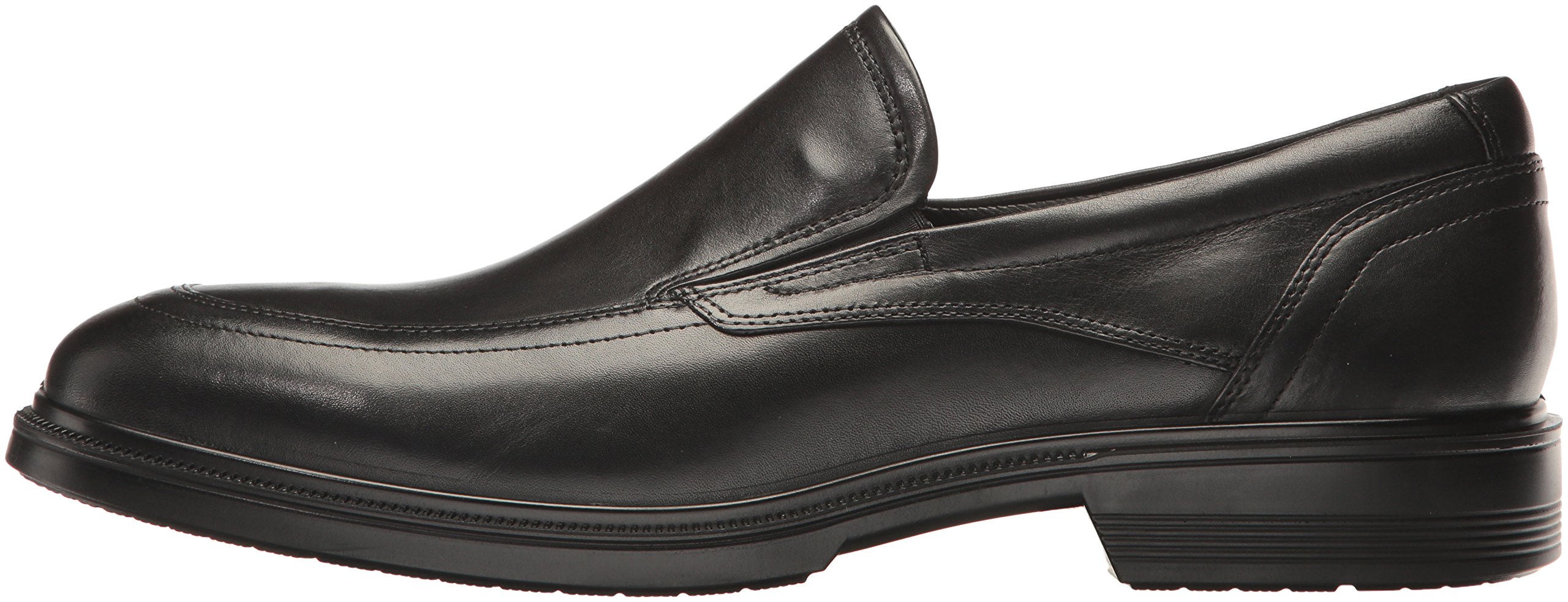 Ecco Men's Lisbon Loafers - Comfortable & Stylish Casual Shoes for Business, Office & Travel | Premium Leather Slip-On Loafers for Men