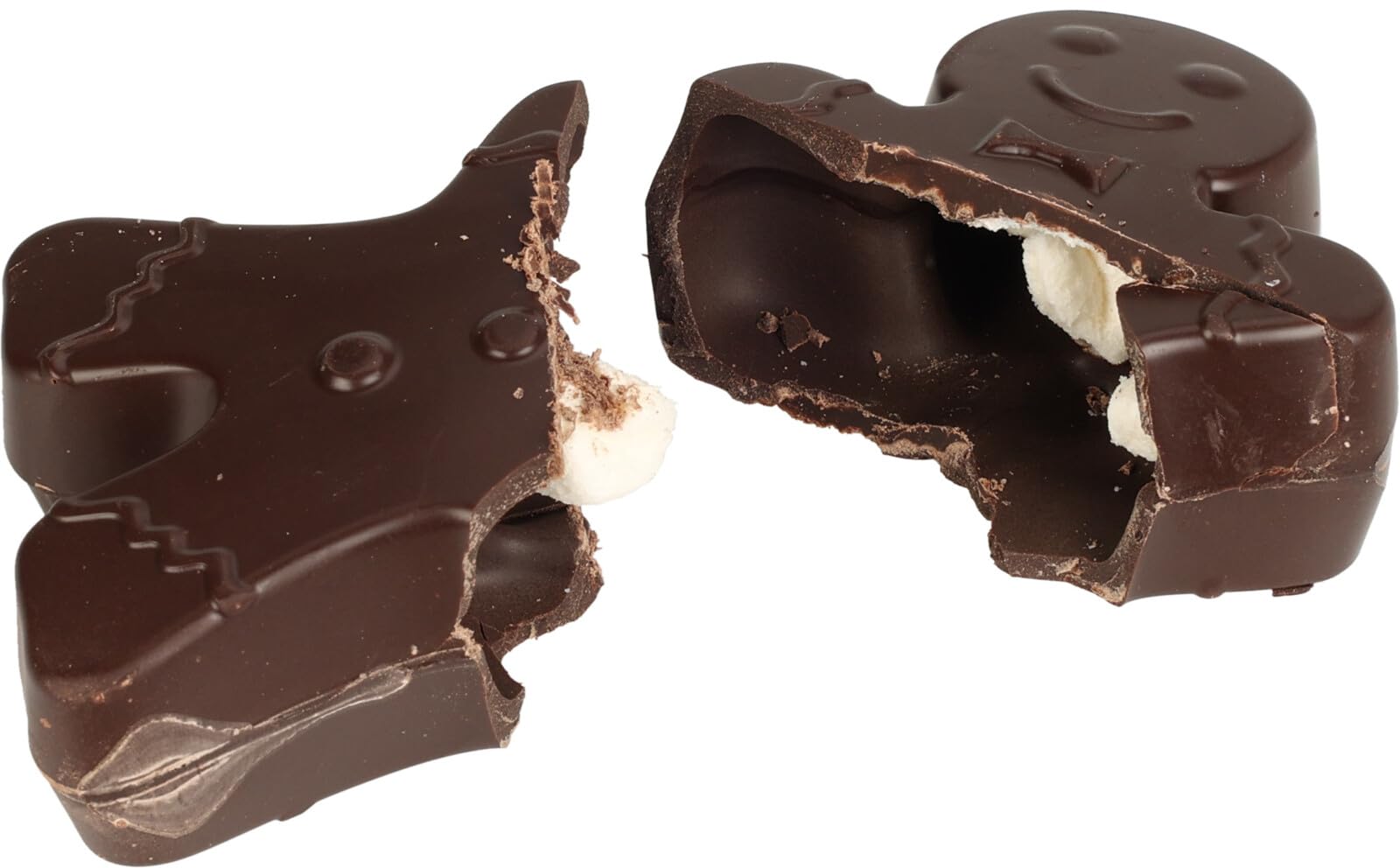 Premium Pure Chocolate with Ginger Flavor & Marshmallow Filling - Gourmet Candy for Gifts, Desserts & Holiday Treats | Perfect for Christmas, Valentine's Day & Birthday Celebrations