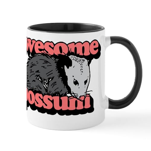 White/Black Inside - Awesome Possum