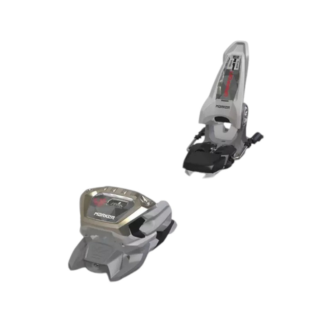 Marker Griffon 13 Ski Bindings - Alpine Touring Bindings for All-Mountain Skiing | Perfect for Backcountry & Resort Skiing Adventures