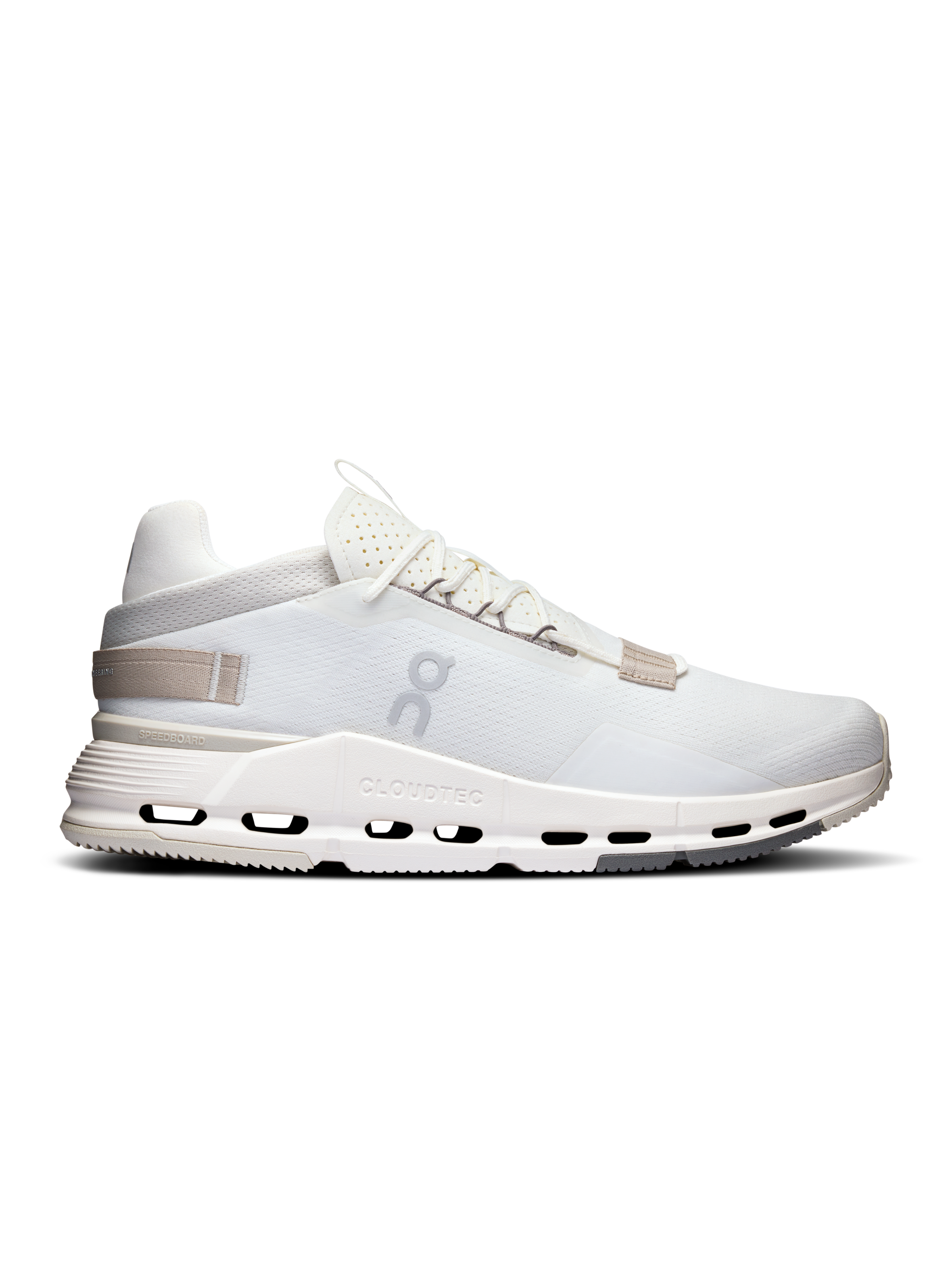 On Cloudnova 2 Men's Running Shoes - Lightweight Cushioned Sneakers for Jogging & Gym Workouts | Perfect for Road Running, Training & Active Lifestyle