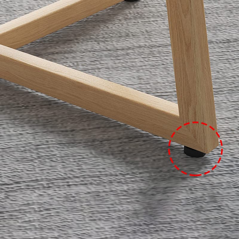 Minimalist Solid Wood Dining Table 47.2