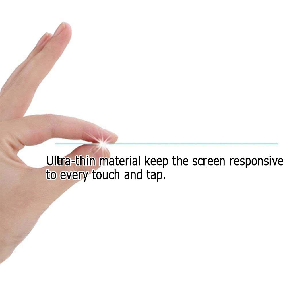 3 Pack TicWatch GTH Screen Protector - TPU Film for Daily Protection