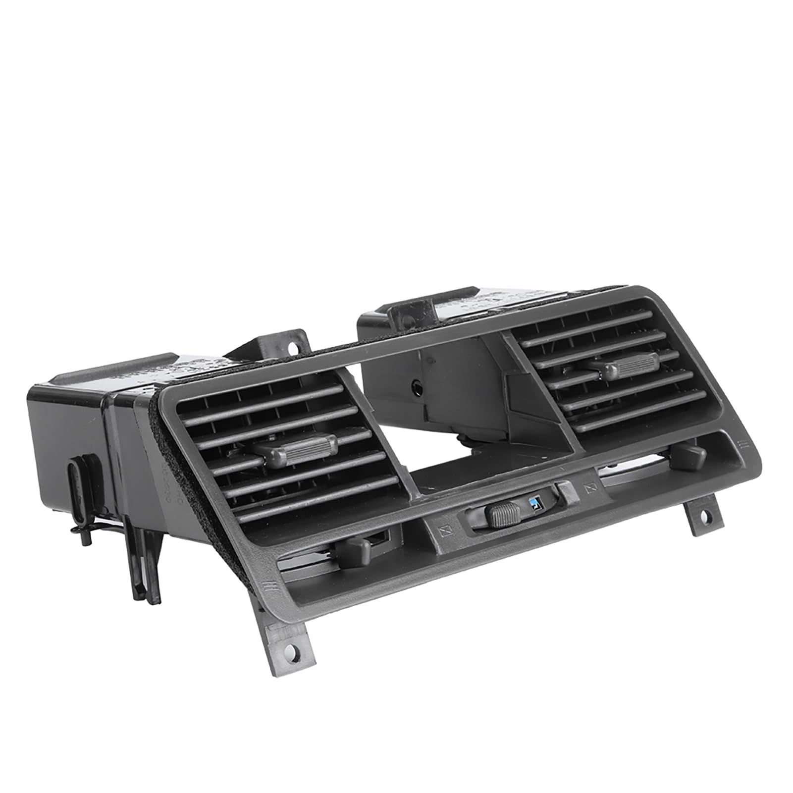 Aramox MR308038 ABS Instrument Panel Dashboard Air Vent Grill for Mitsubishi Pajero Montero Shogun V31 V32 V33 - Black Replacement AC Outlet Vent Housing | Perfect for Car Interior Upgrade & Climate Control System Repair