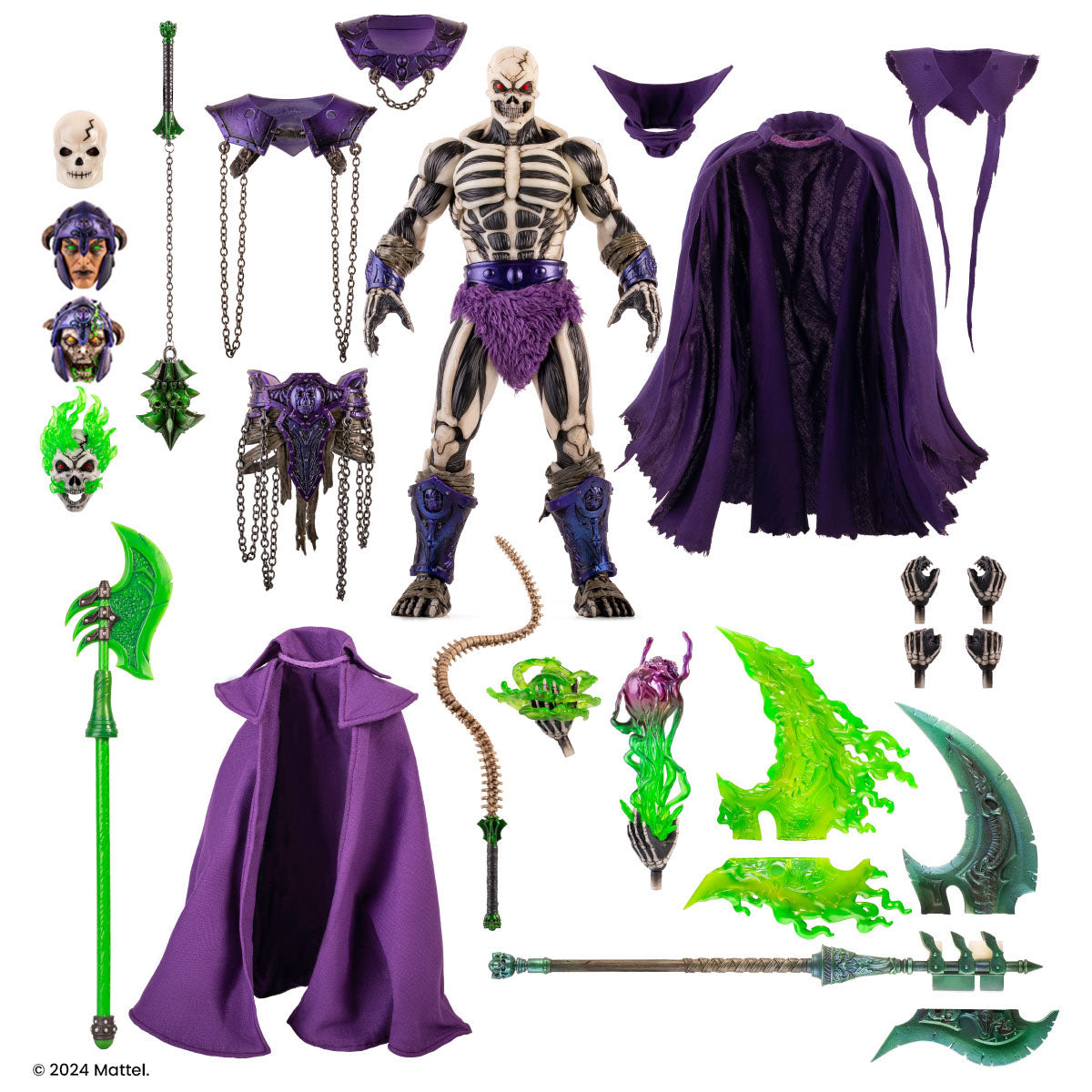 Masters of the Universe Scare Mare & Scare Glow Deluxe 1/6 Scale Action Figures Bundle - Limited Timed Edition - Perfect for Collectors and Display