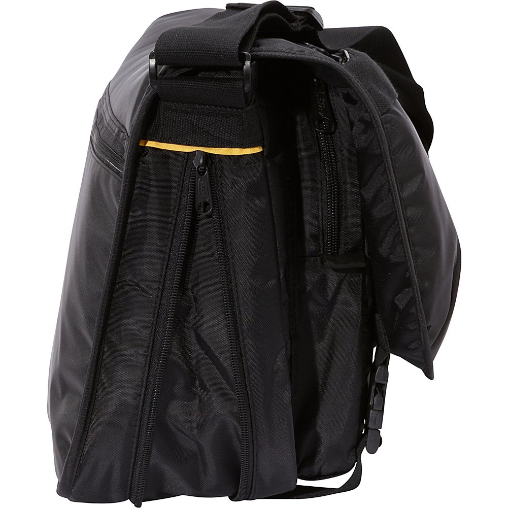 A.Saks Expandable Messenger Bag with Laptop Compartment - Durable Work & Travel Bag for Men & Women - Perfect for Office, School & Commuting
