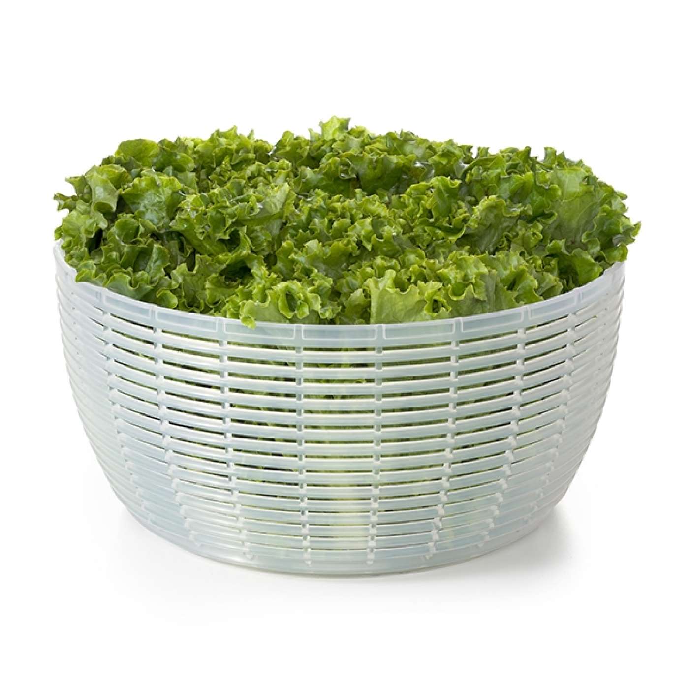 OXO Good Grips Salad Spinner - Large 5.2 Quart Kitchen Essential for Fresh Greens, Herbs & Vegetables | Perfect for Prepping Salads, Washing Produce & Healthy Meal Prep
