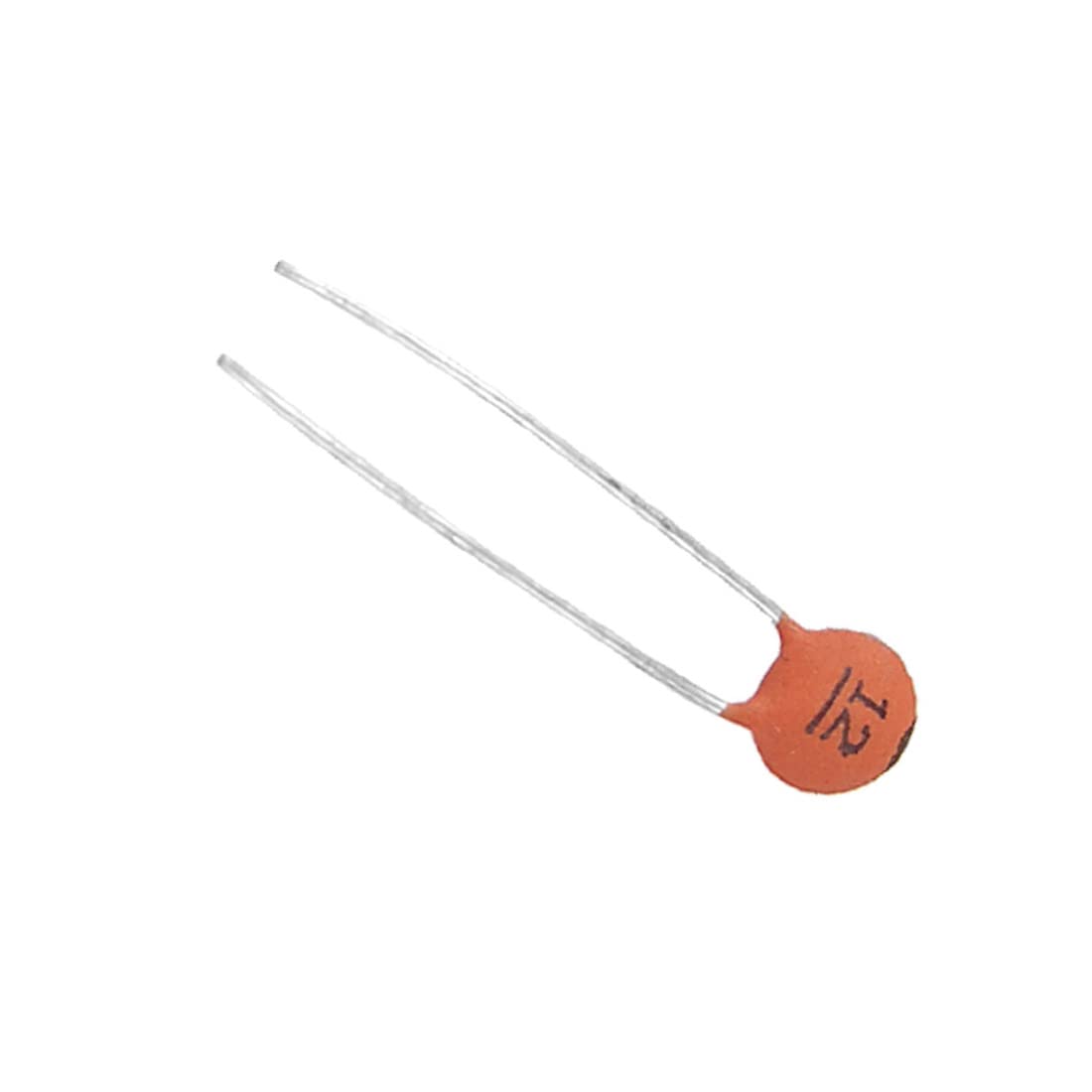 Low Voltage Ceramic Disc Capacitors 30pF 12pF DIP - Ideal for Circuit Boards, DIY Electronics & Audio Equipment